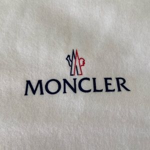 Moncler authentic dust bag